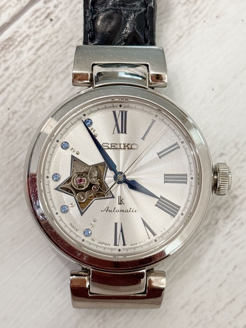 SEIKO セイコー ルキア 4R38-01L0 自動巻 動作品