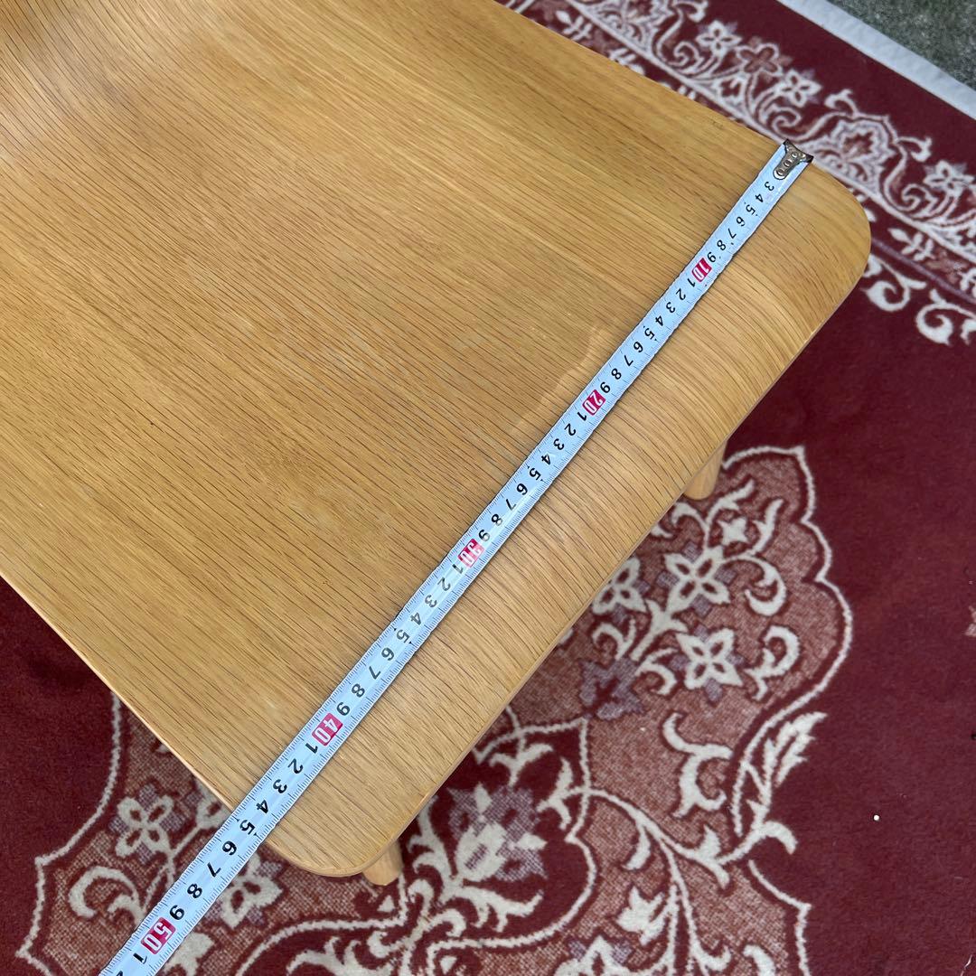 高品質◾️oliver オリバー プライウッド座面 木製チェア 椅子 イス B