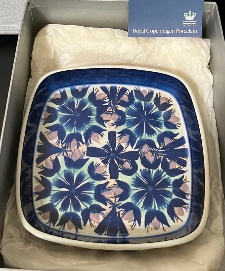 再度お値下げ　新品！ロイヤルコペンハーゲン　テネラ　プレート