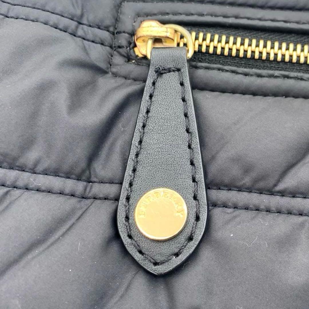 希少！Burberry ノバチェックマザーズバッグ キルティングレザー2Way