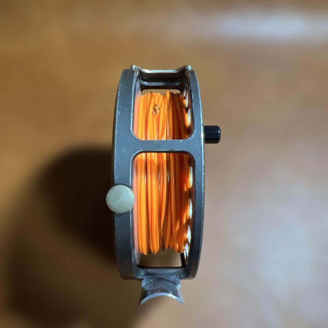 ハーディ　ライトウェイト　フライリール　箱　ケース　取説有り