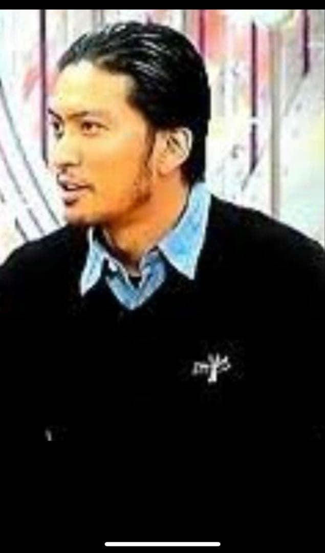 CHALLENGER コウモリ　ニット　カーディガン　長瀬着用