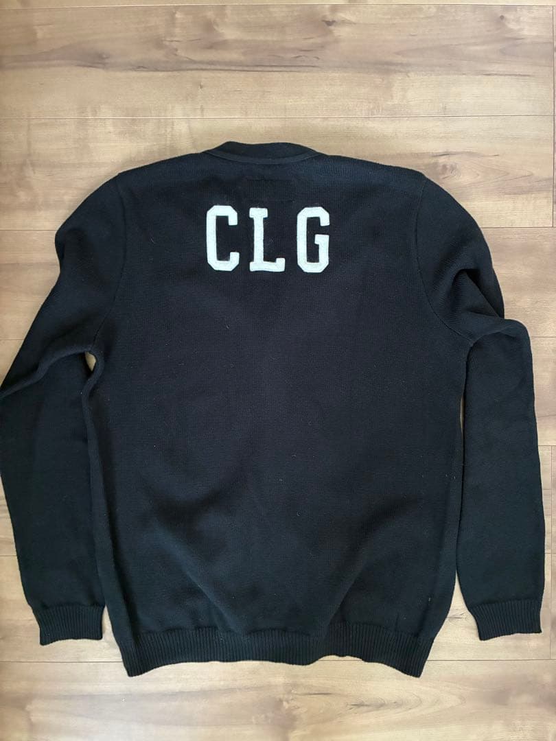 CHALLENGER コウモリ　ニット　カーディガン　長瀬着用