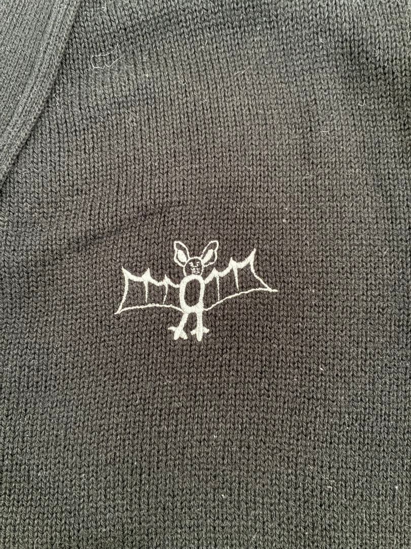 CHALLENGER コウモリ　ニット　カーディガン　長瀬着用