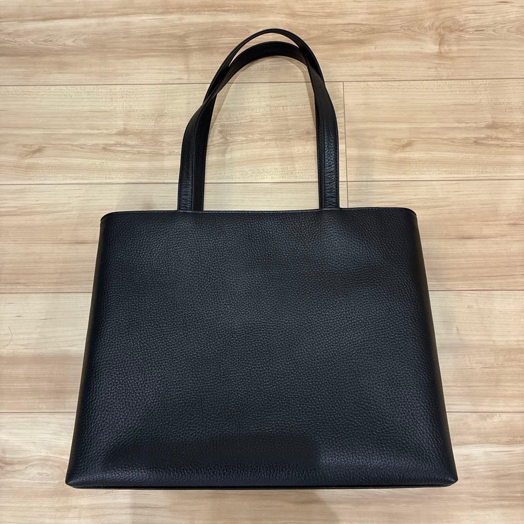 HushTug ブラック トートバッグ