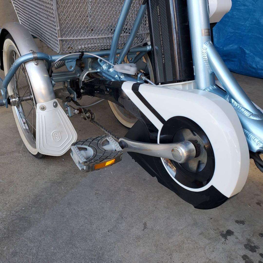 Bridgestone ブリヂストンアシスタワゴン電動アシスト三輪車