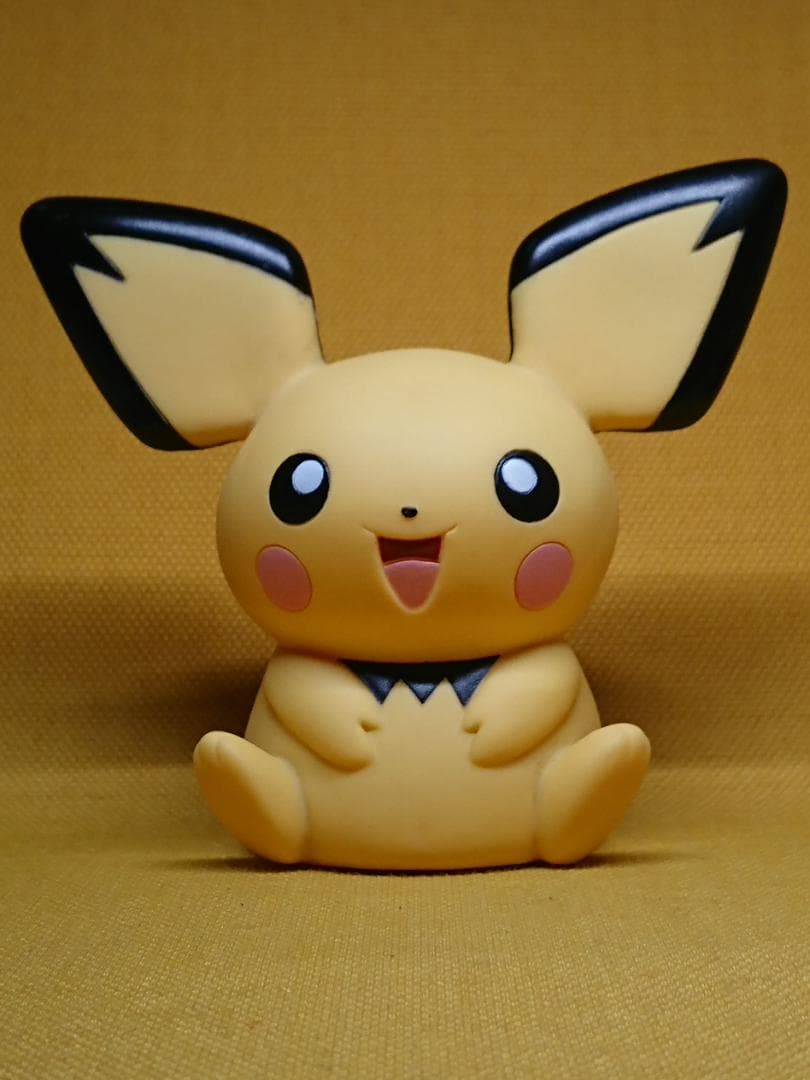 ポケモン　ピチュー　貯金箱　置物　インテリア　工芸品　美術品　A1275