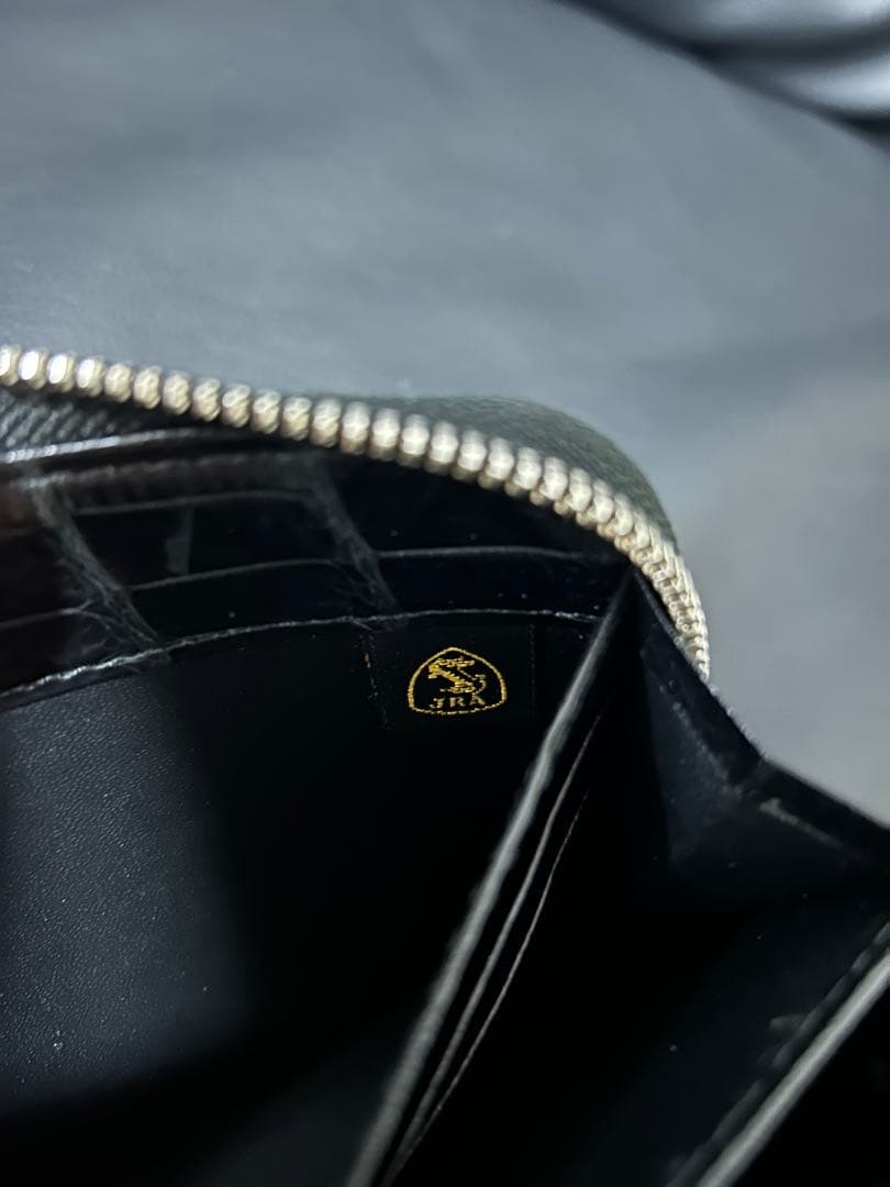 TOKYO CROCODILE 長財布　マキシマム　東京クロコダイル　ポロサス