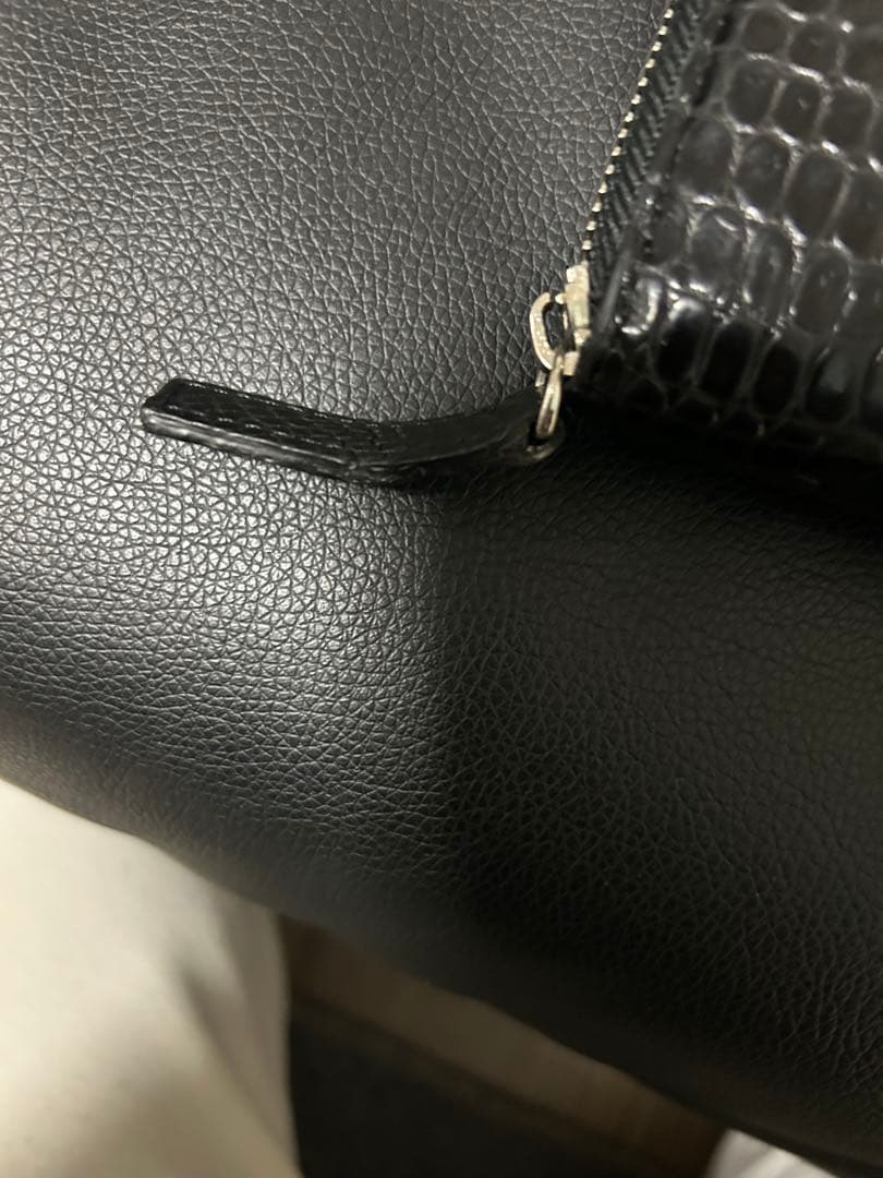 TOKYO CROCODILE 長財布　マキシマム　東京クロコダイル　ポロサス