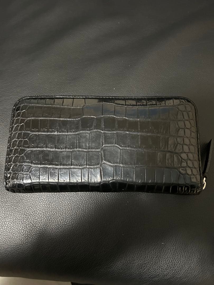 TOKYO CROCODILE 長財布　マキシマム　東京クロコダイル　ポロサス