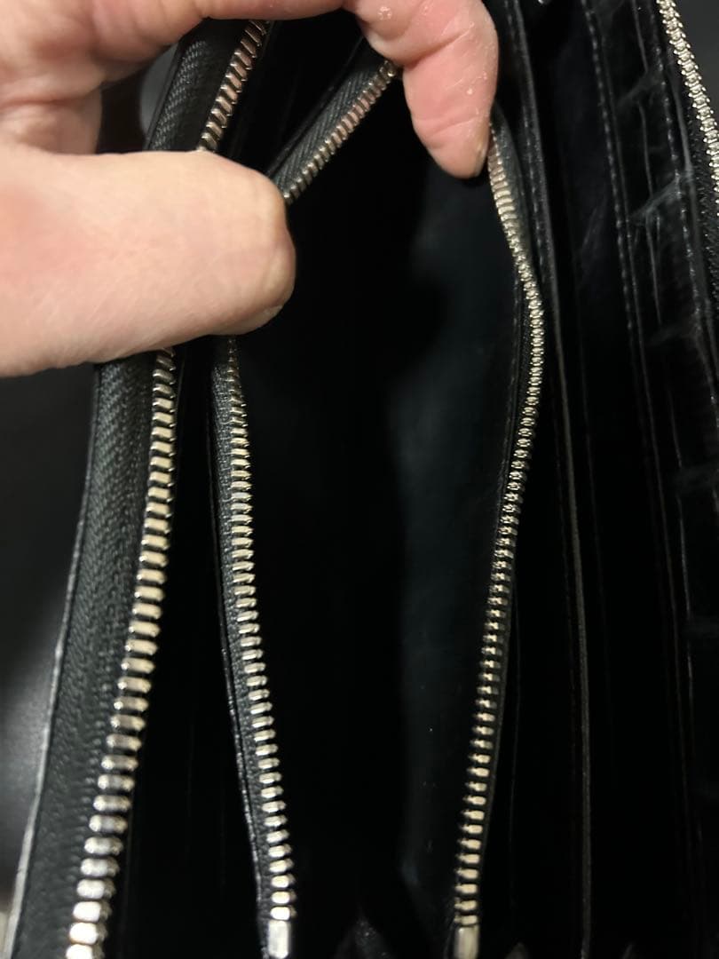 TOKYO CROCODILE 長財布　マキシマム　東京クロコダイル　ポロサス