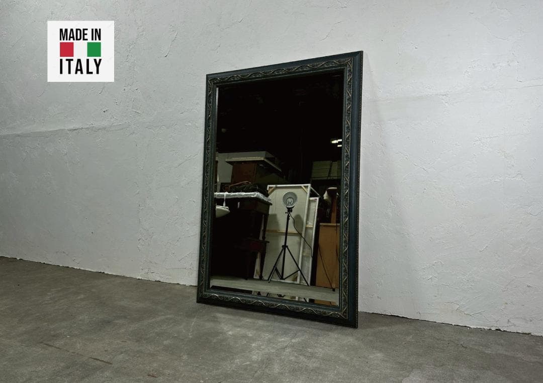 『イタリア製』壁掛けミラー ウォールミラー ミラー 鏡 姿見 RWmis17