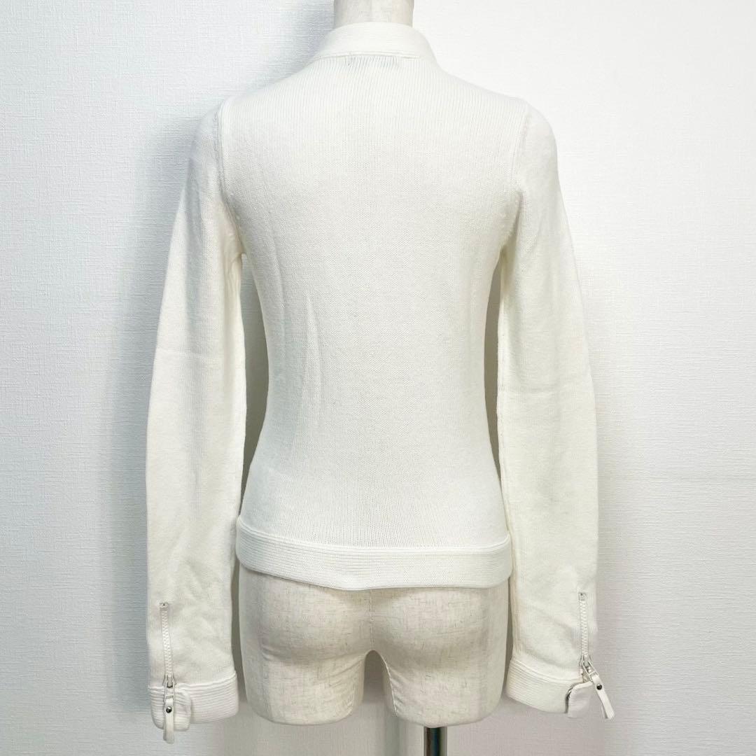 y2k❤️ BURBERRY BLUE LABEL ロゴ ニット ジャケット