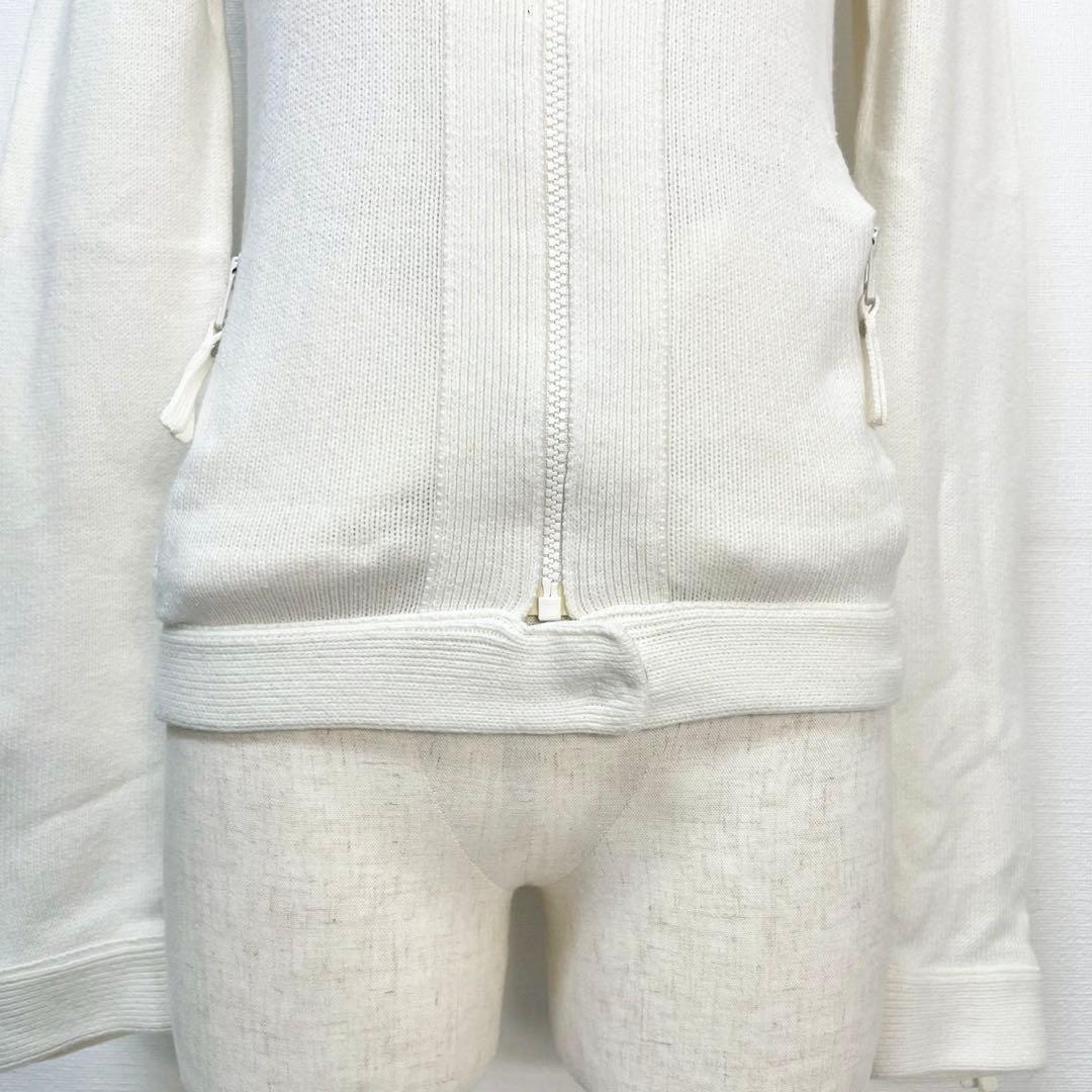 y2k❤️ BURBERRY BLUE LABEL ロゴ ニット ジャケット