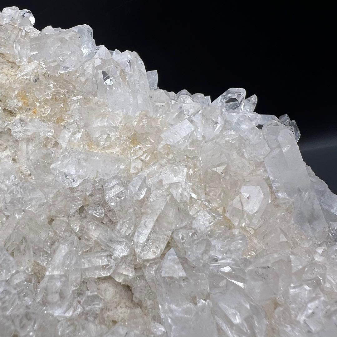 ✳️☆極煌の逸品☆✨高透明度 レインボー 水晶クラスター 天然石 原石 置物