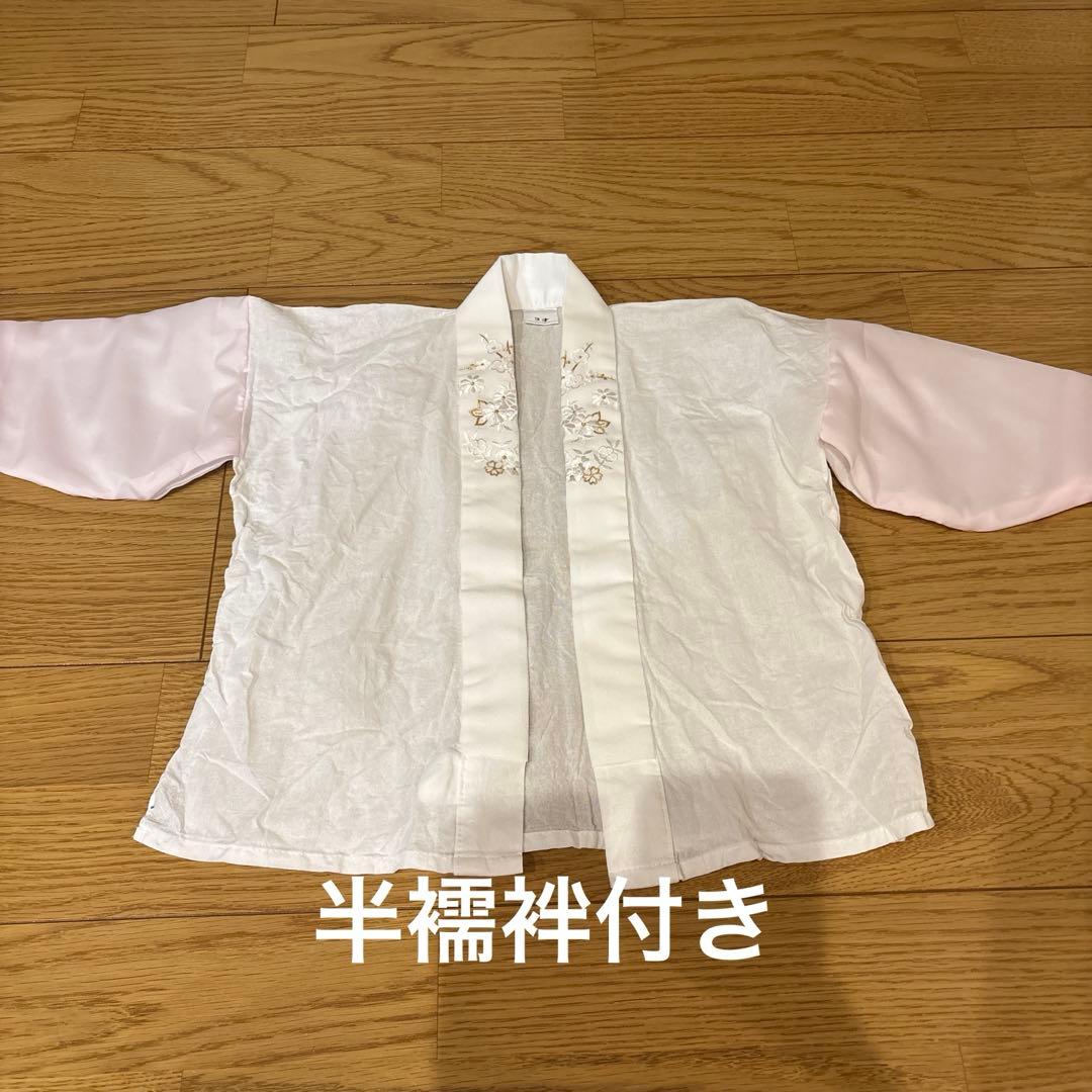 七五三着物セット 三歳　　正絹　絞り