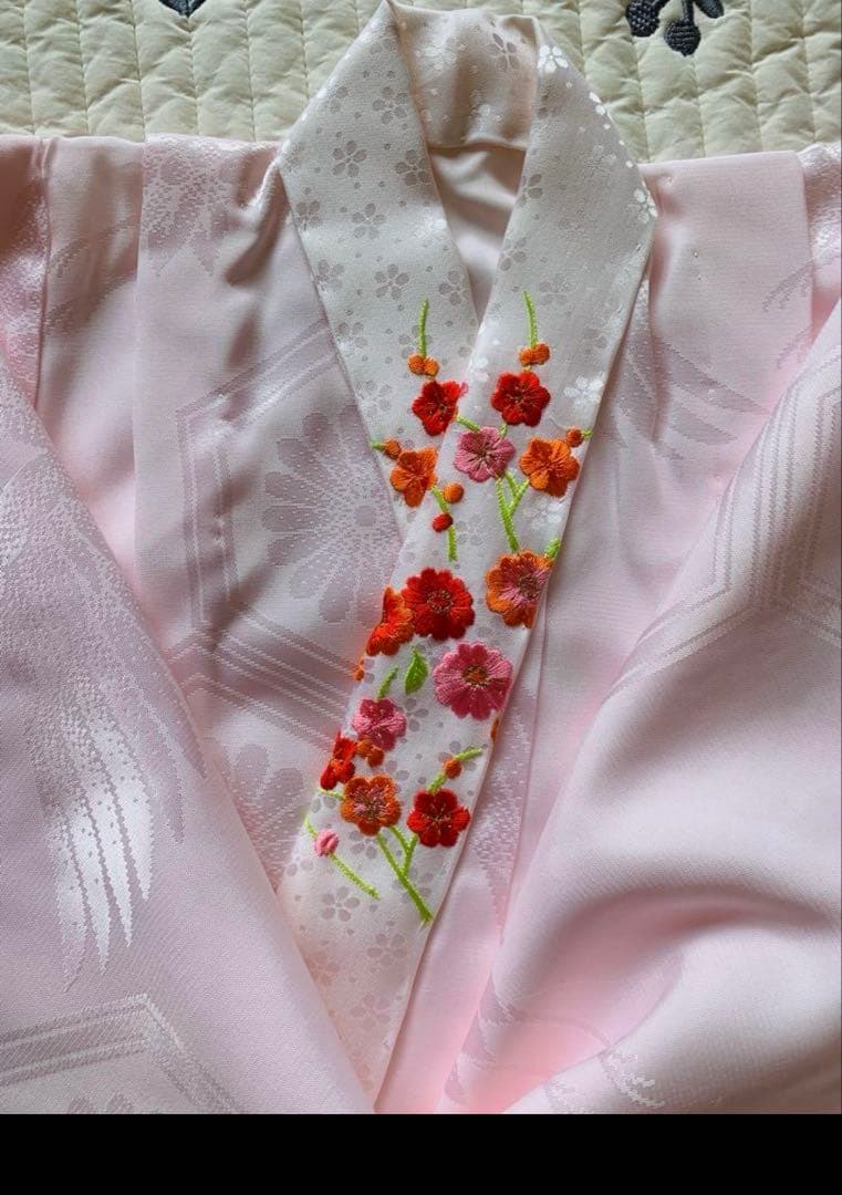 七五三着物セット 三歳　　正絹　絞り