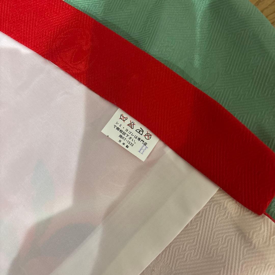 七五三着物セット 三歳　　正絹　絞り