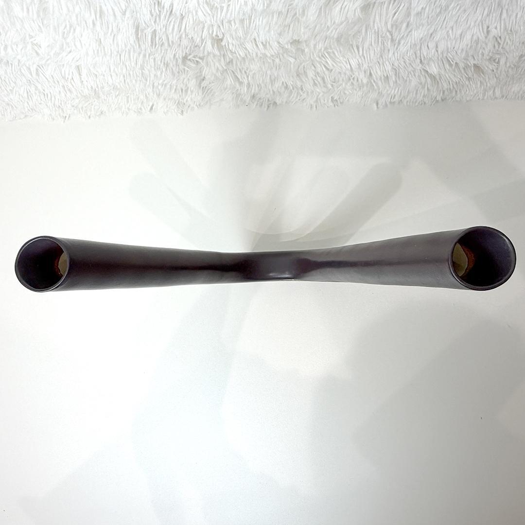 変形花器 池坊 生け花 V字型 華道 和モダン フラワーベース 自由花 華道具