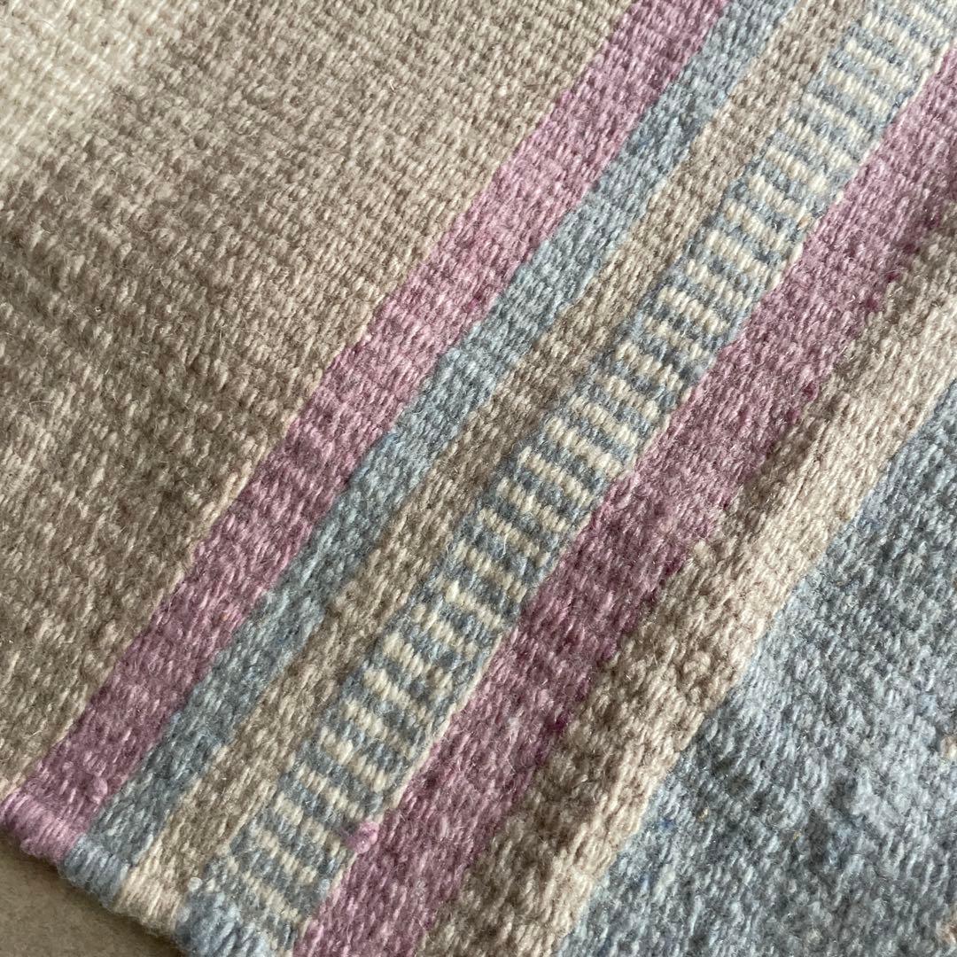 vintage rug★ビンテージ★メキシカンラグ★usa仕入れ★