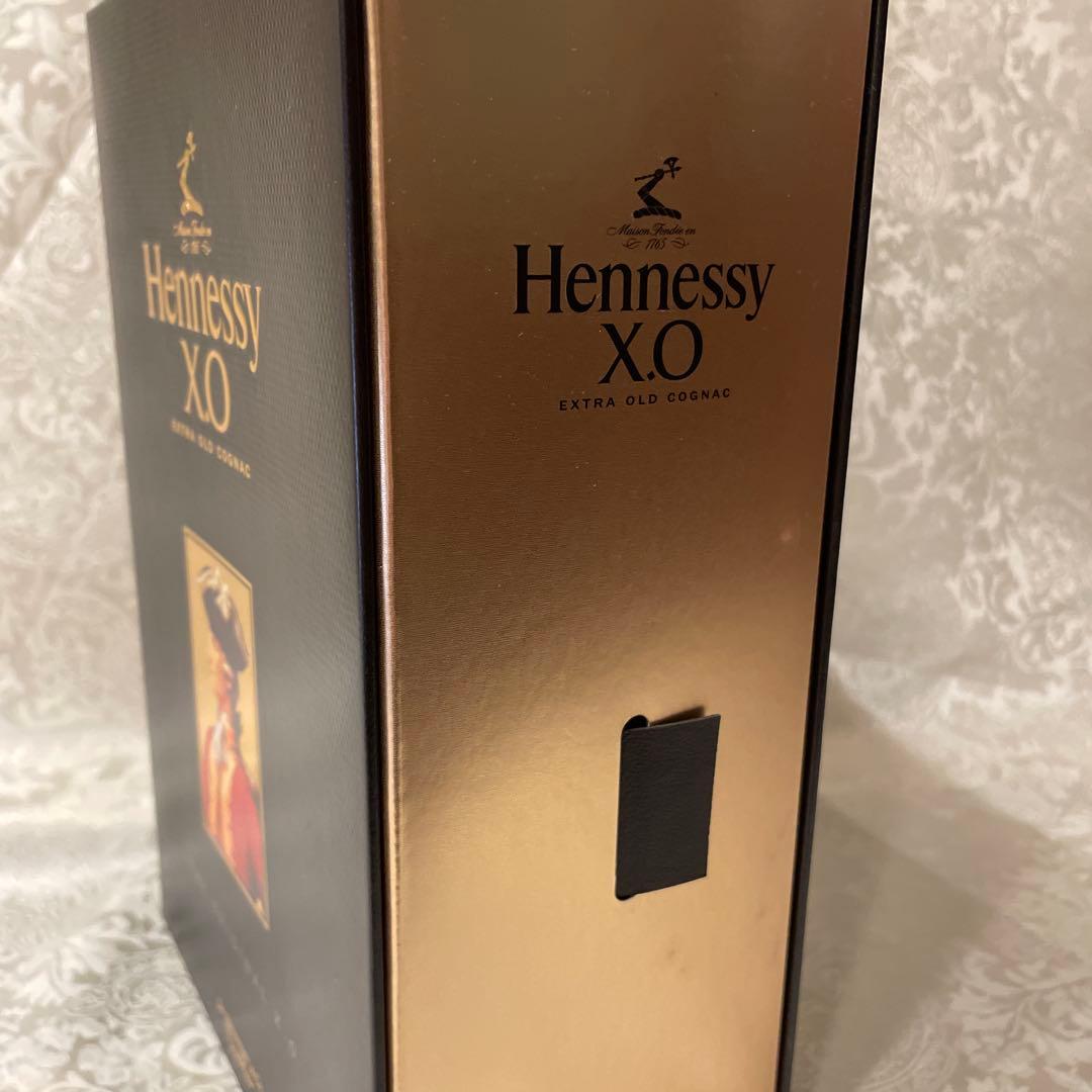 【未開封】ヘネシーXOコニャックオリジナルボックス入り700ml