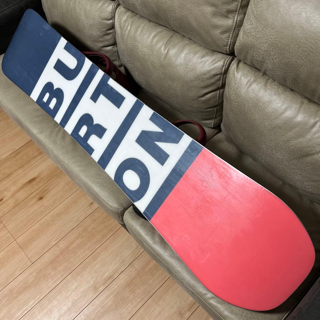 BURTON CUSTOM CAMBER 154×BURTON CARTEL M