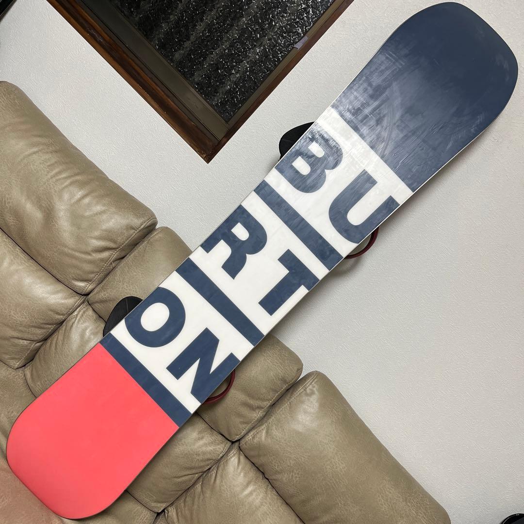 BURTON CUSTOM CAMBER 154×BURTON CARTEL M