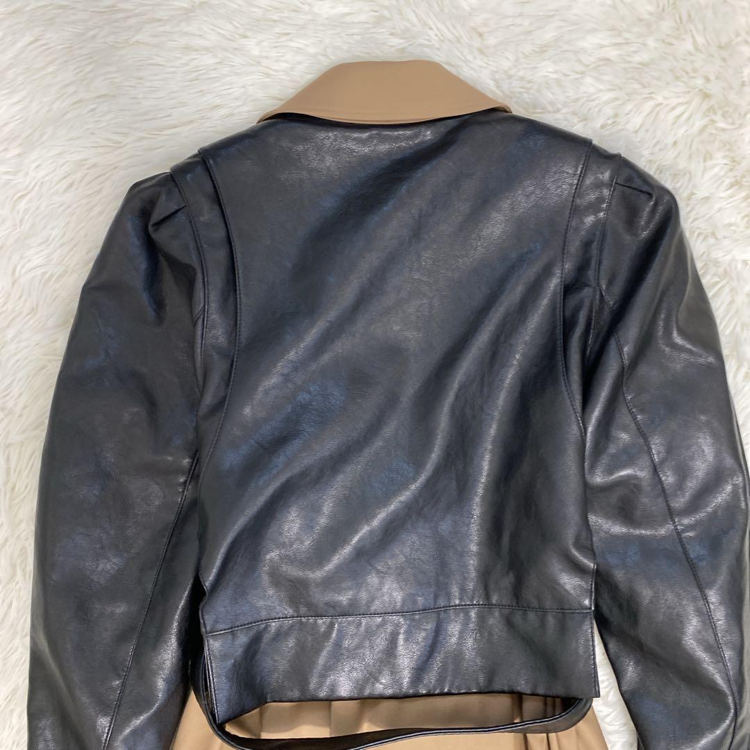 ジャケット・アウター Ameri VINTAGE RIDERS DOCKING COAT MIX