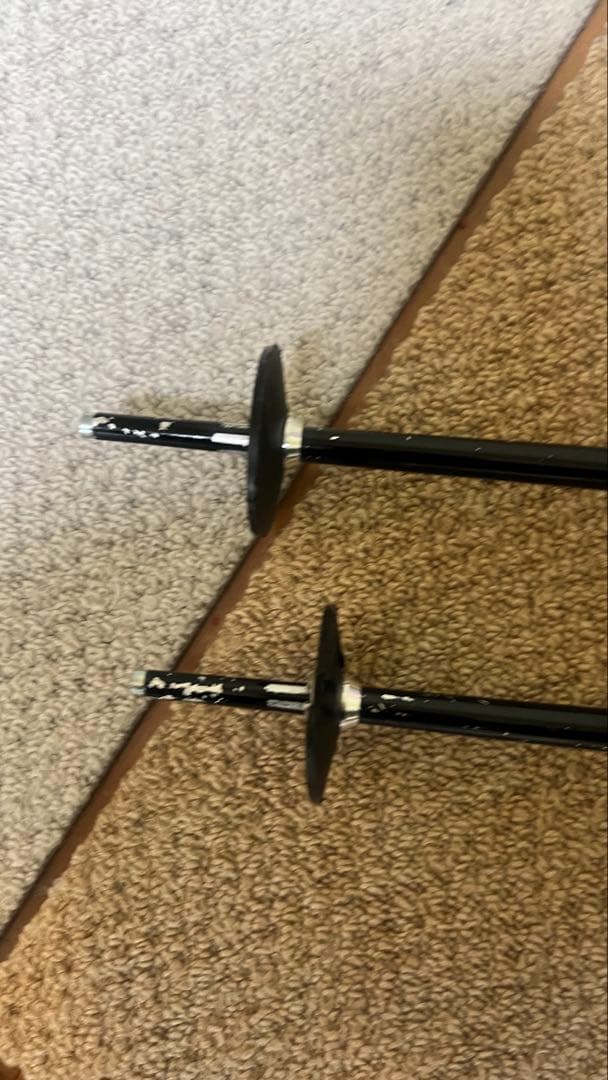 ROSSIGNOL HERO アルペンスキー バインディング付き