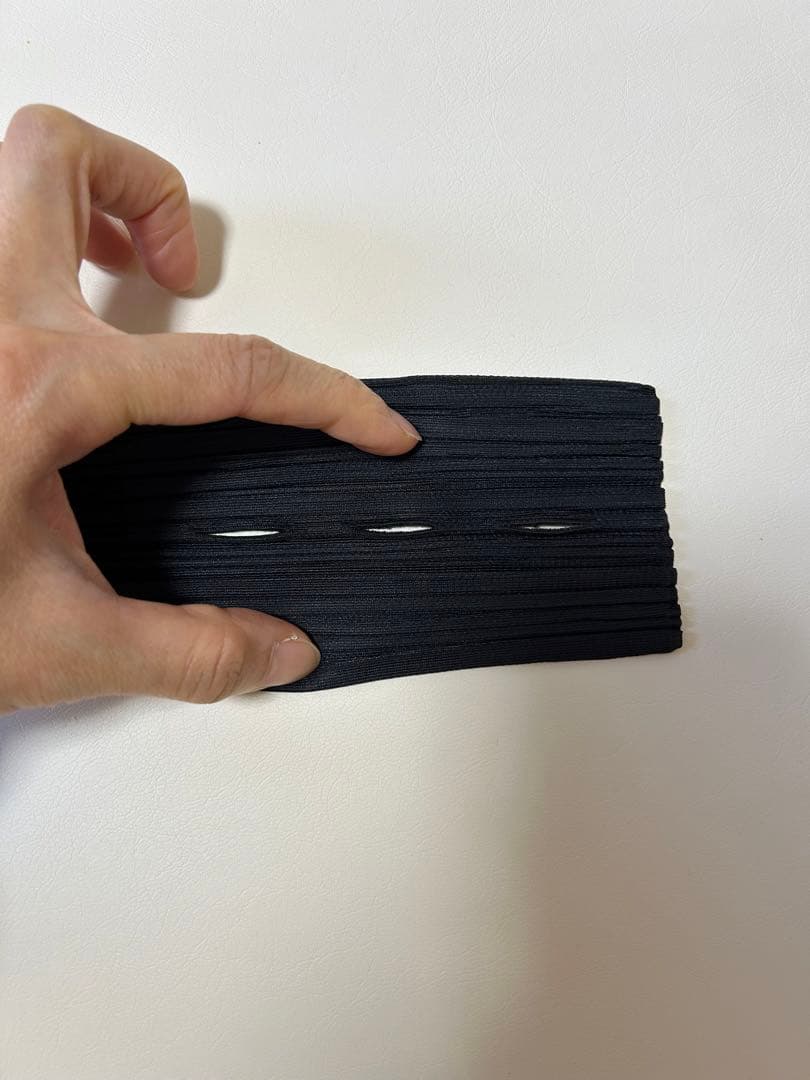 PLEATS PLEASE プリーツプリーズ　スカート黒 サイズ3 サスペンダー