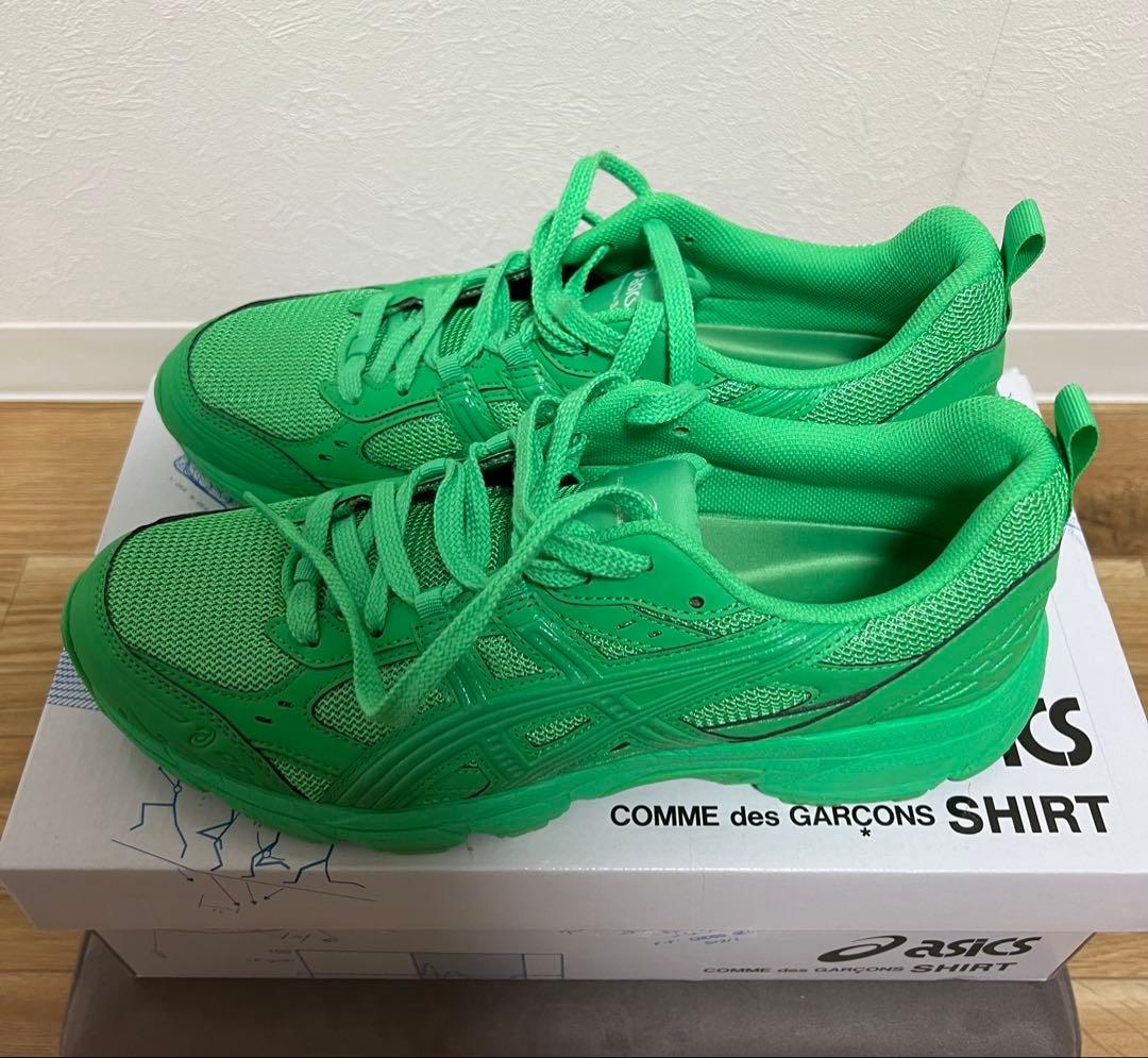 28cm COMME des GARCONS SHIRT × ASICS