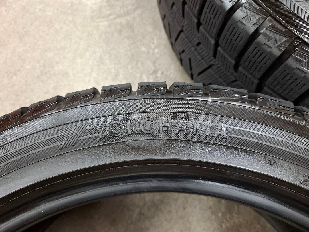 ヨコハマ アイスガード 225/45R18 タイヤ 4本 スタッドレス