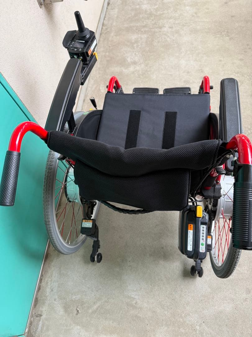 【期間限定】YAMAHA オーダー電動車椅子JWアクティブPLUS Sタイプ