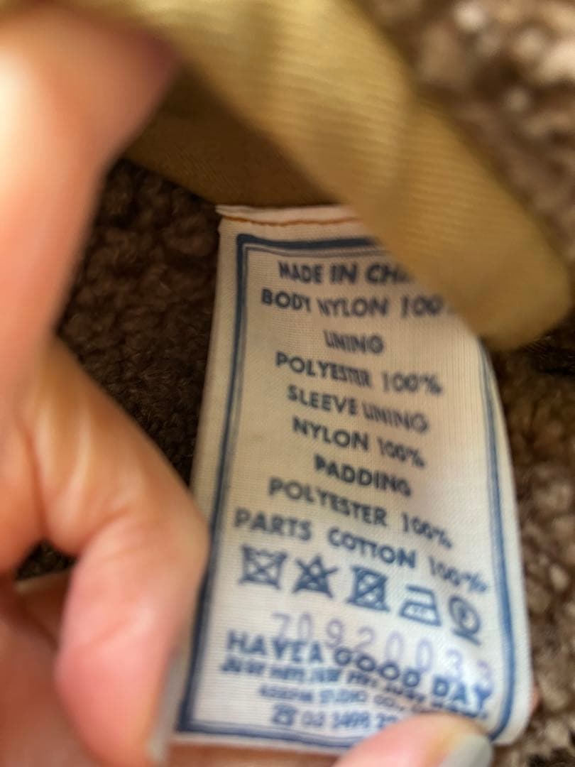 45rリバーシブルダンボカラーコート