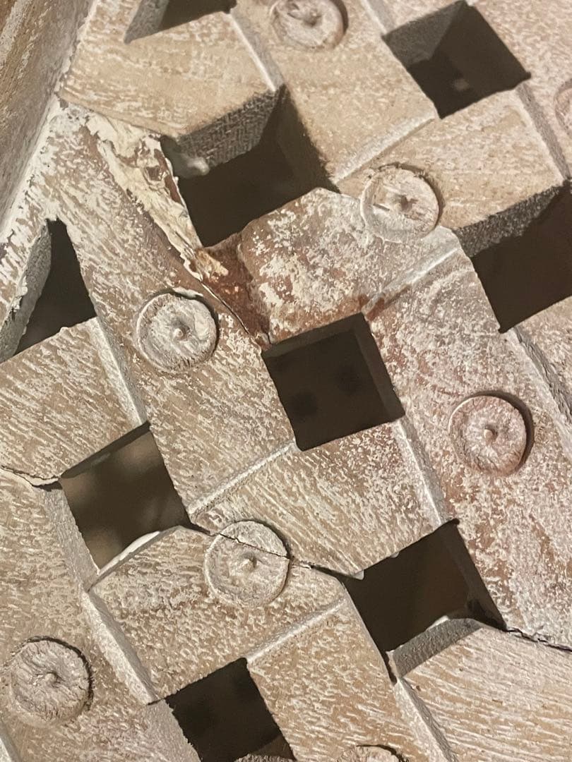 【海外直輸入】モロッカン ウッドテーブル ボヘミアン モロッコ　アジアン　希少