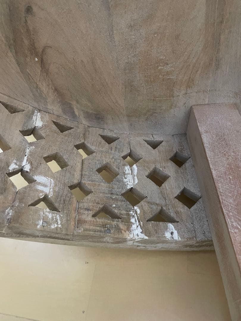 【海外直輸入】モロッカン ウッドテーブル ボヘミアン モロッコ　アジアン　希少