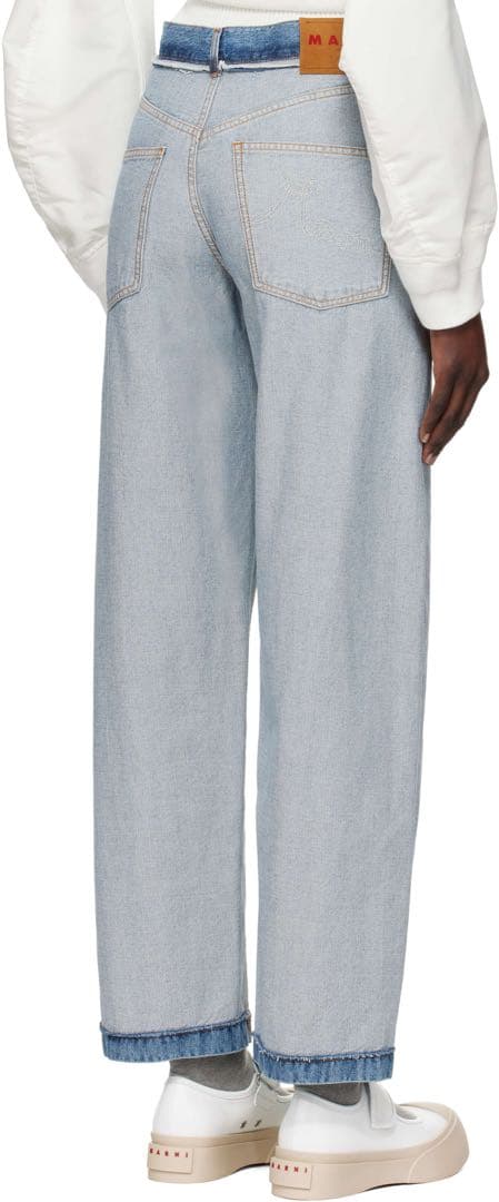 Marni マルニ インサイドアウトデニム　40