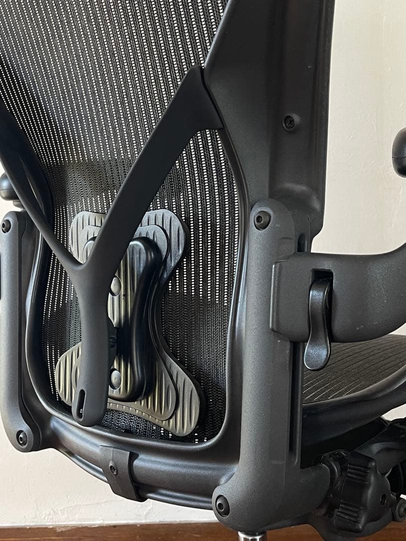 ハーマンミラー アーロンチェア Bサイズ フル装備 ポスチャーフィット