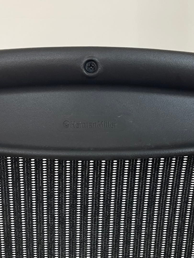 ハーマンミラー アーロンチェア Bサイズ フル装備 ポスチャーフィット