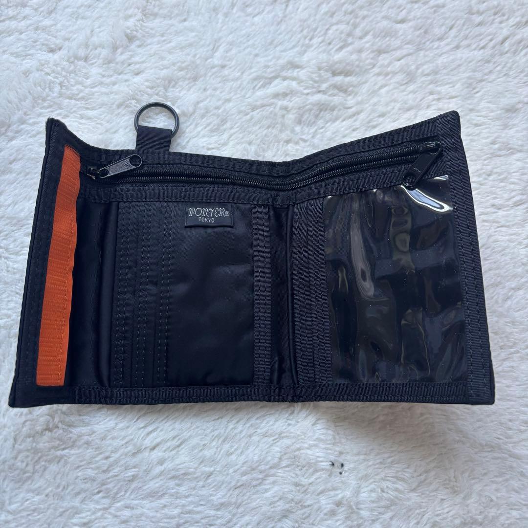 新品同様　PORTER タンカー 三つ折　ウォレット　財布　希少　吉田カバン