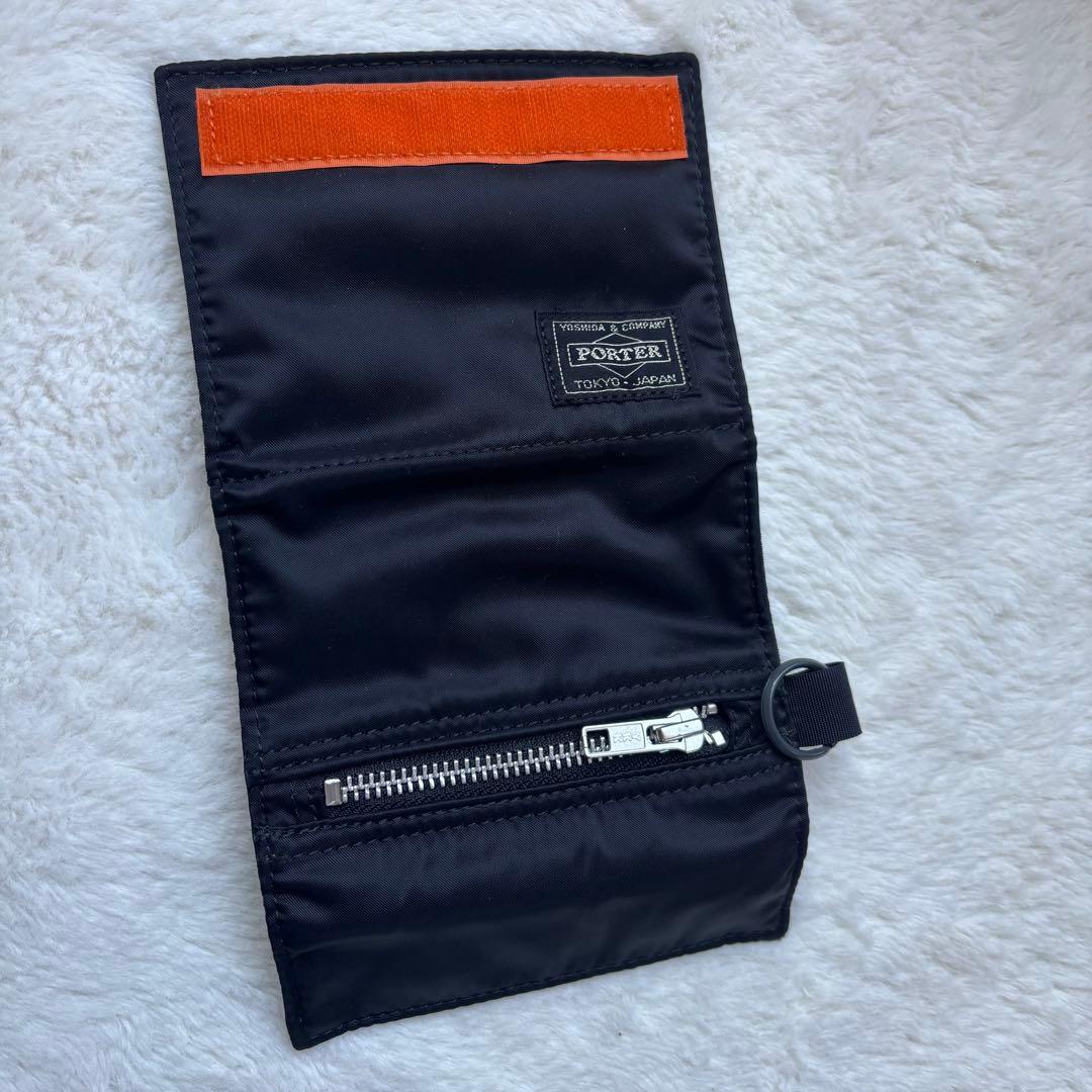 新品同様　PORTER タンカー 三つ折　ウォレット　財布　希少　吉田カバン