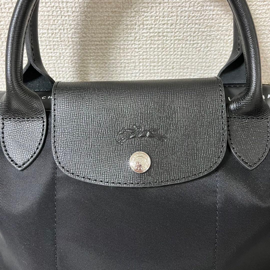 【新品】LONGCHAMPプリアージュ ENERGY 3WAY男女兼用Sブラック