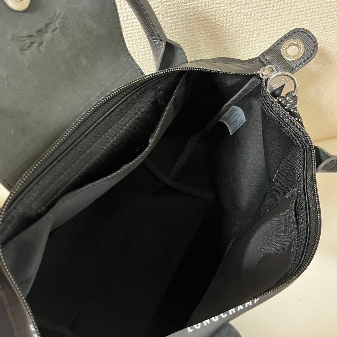 【新品】LONGCHAMPプリアージュ ENERGY 3WAY男女兼用Sブラック