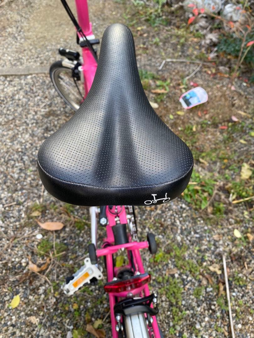 BROMPTON 折りたたみ自転車 ピンク