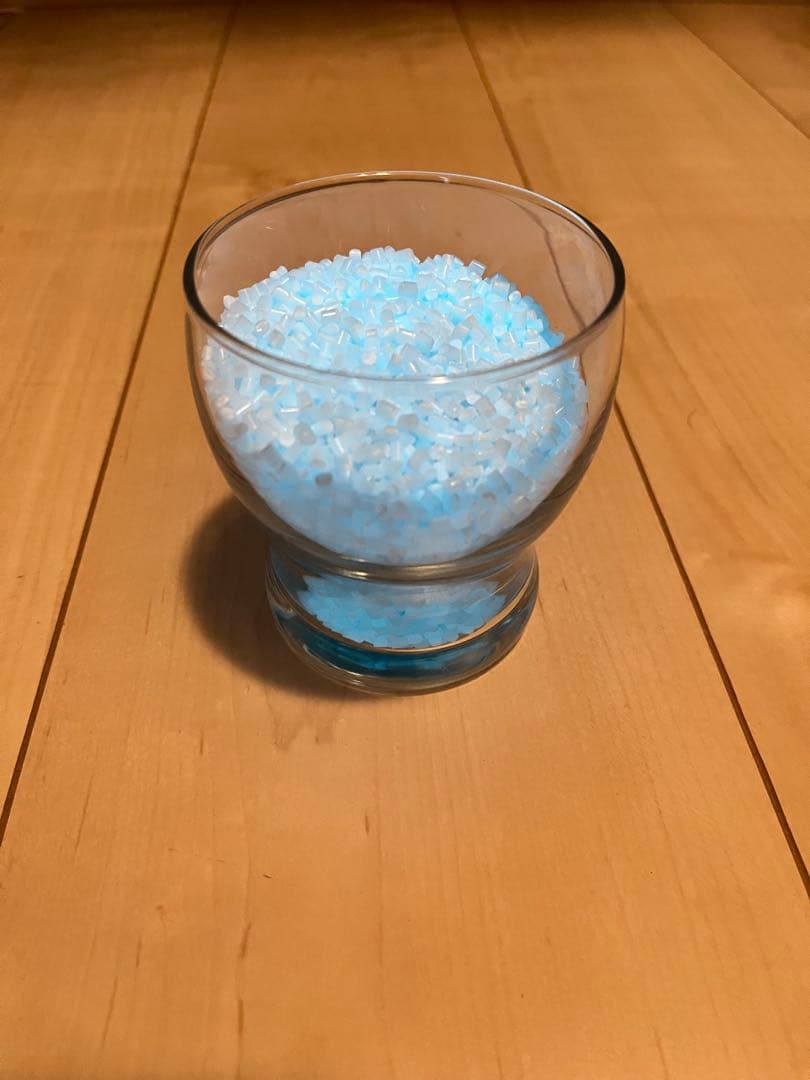 蓄光ペレット 3kg 夜光 原料 樹脂用 DIY レジン 成形素材 業務用