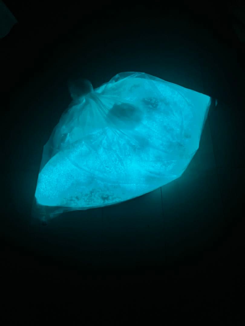 蓄光ペレット 3kg 夜光 原料 樹脂用 DIY レジン 成形素材 業務用