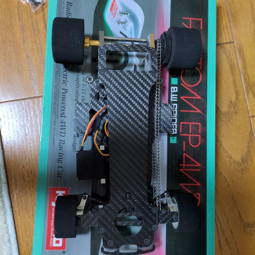 Kyosho ファントムEP-4WD トムス未走行ボディ付き
