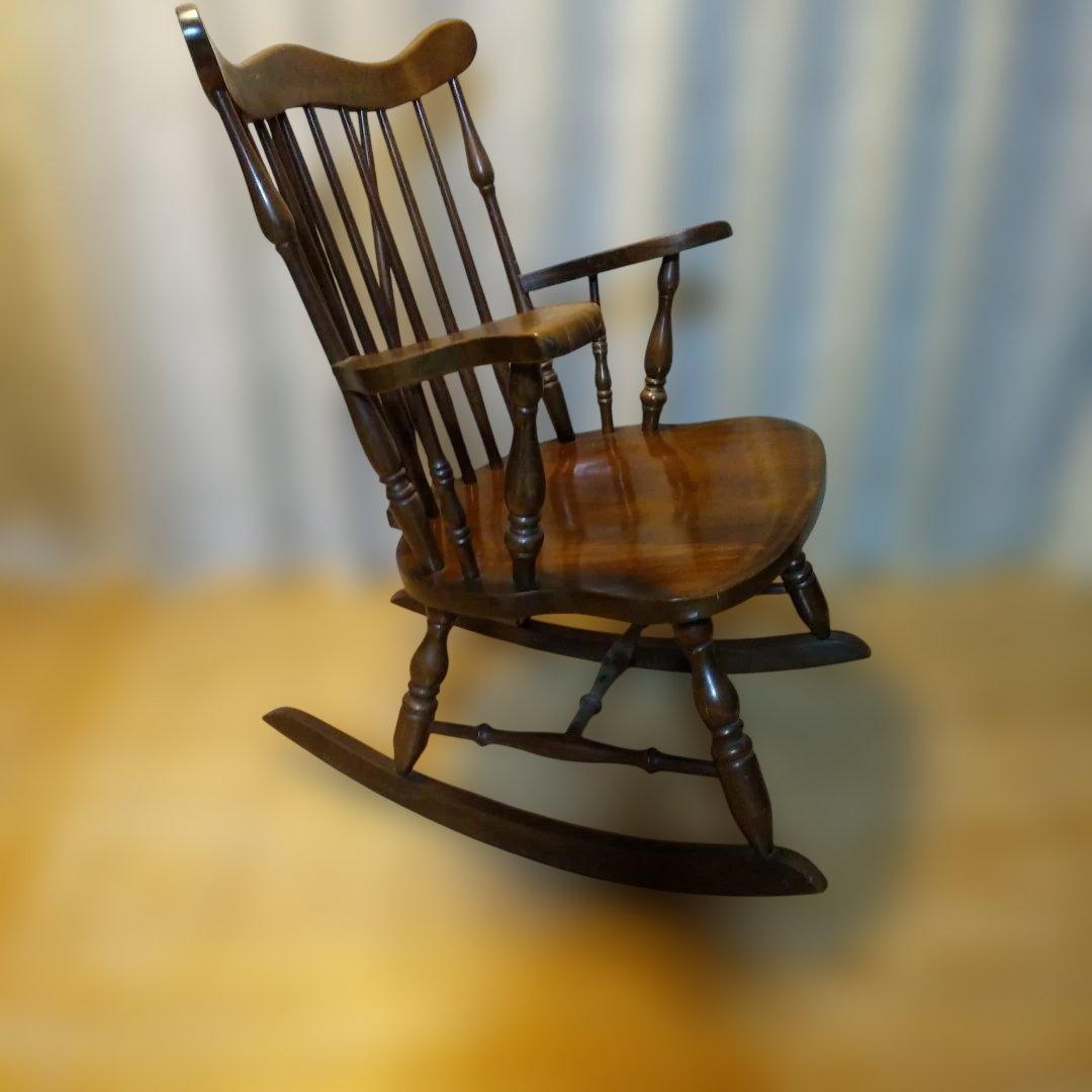 柏木工 KMK ロッキングチェア　ヴィンテージ 中古品美品