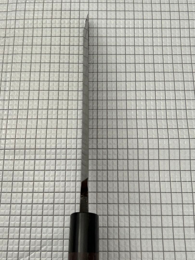 包丁 出刃包丁 180mm 紫檀丸柄 安来鋼青紙２号 出刃