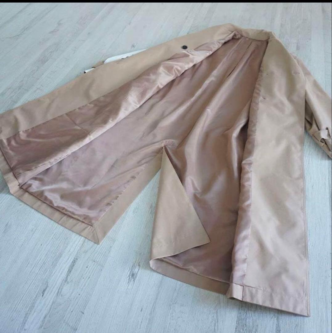 三連休値下げ　Thomas magpieトーマスマグパイ　ロゴ トレンチコート